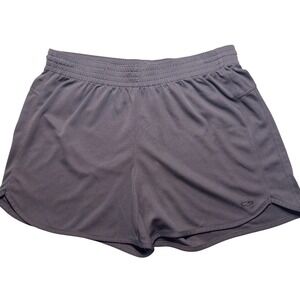 Champion Women's Athletic Running Shorts Gray Size M